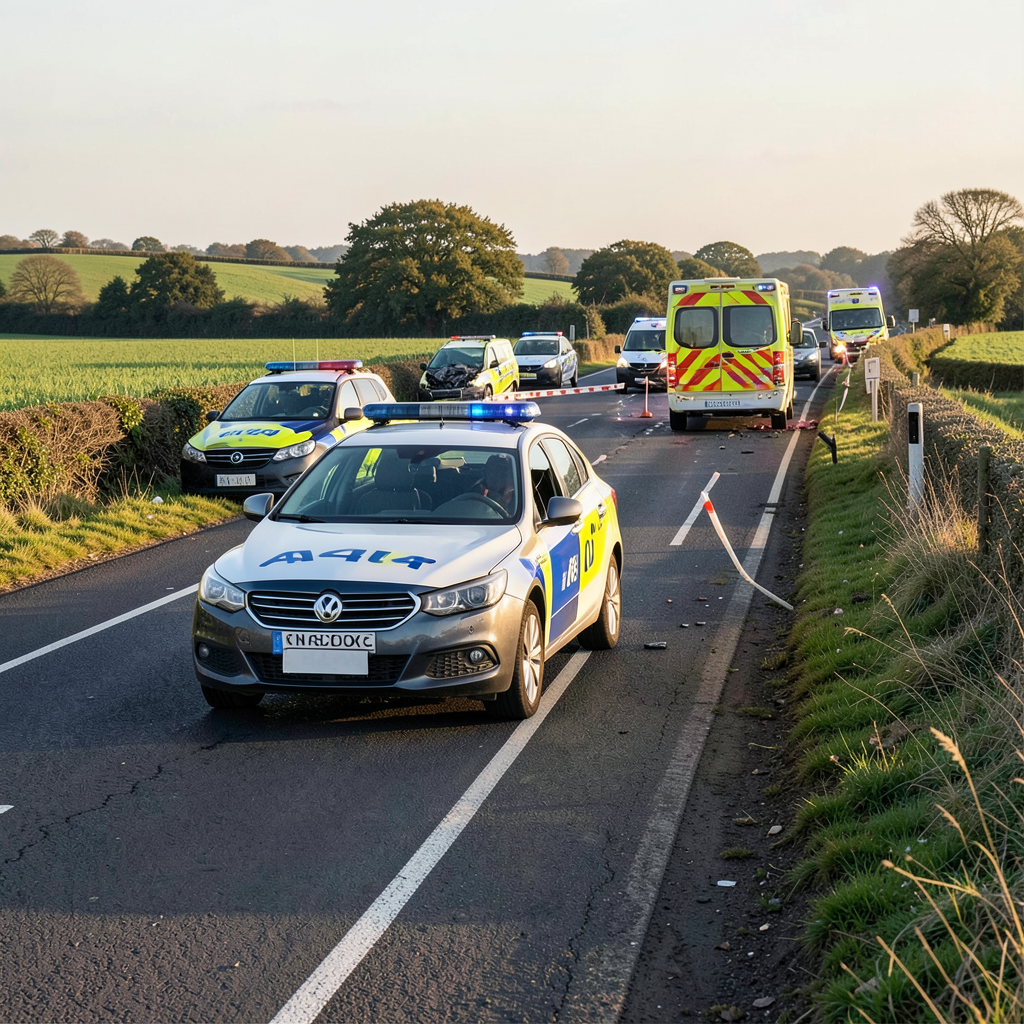 A44 closed both directions near Yarnton after serious crash involving three cars